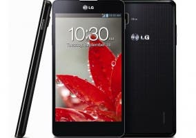 Imagen del smartphone LG Optimus G