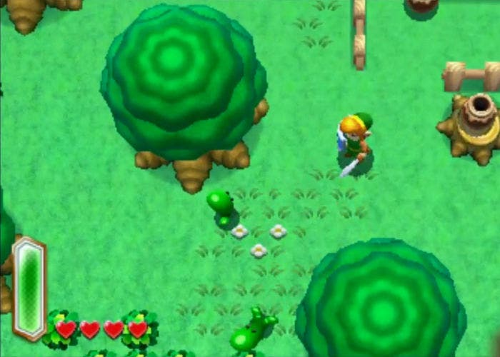 Captura del videojuego The Legend of Zelda: Link to the Past II