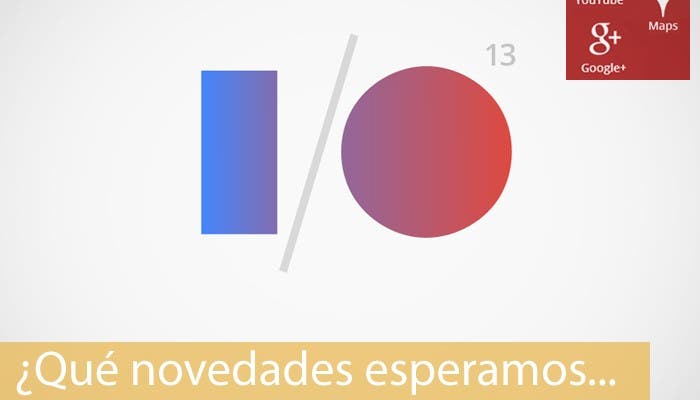 Google Apps durante el Google I/O