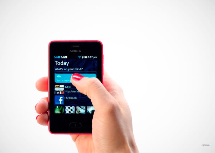 Nokia Asha es la nueva plataforma para móviles de los finlandeses