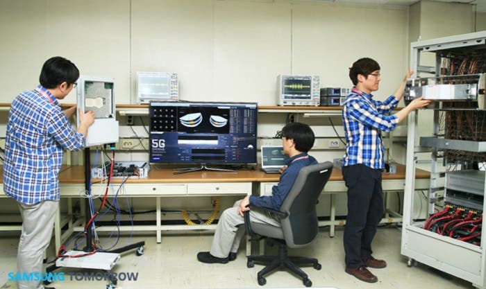 Samsung avanza en la investigación de las redes 5G