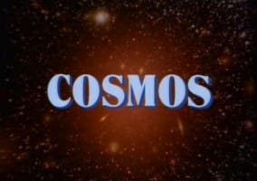 Imagen de la serie Cosmos de Carl Sagan