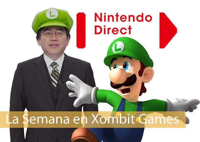 Montaje sobre el Nintendo Direct