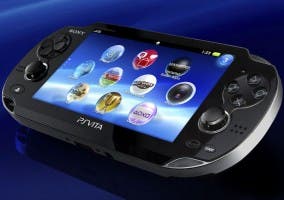 Imagen de la consola portátil PS Vita