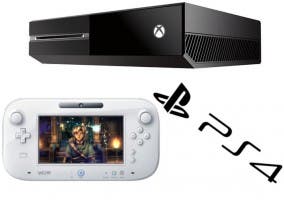 Montaje de Wii U, Xbox One y PlayStation 4