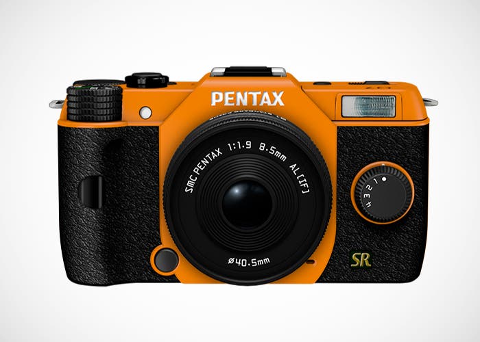 La nueva cámara sin espejo de Pentax