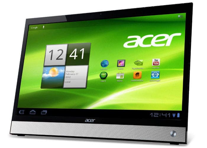 Imagen del ordenador all-in-one Acer DA220HQL