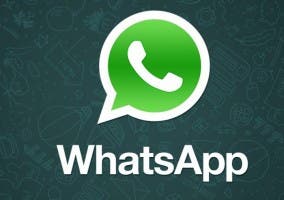 Logo whatsapp con detalle de fondo