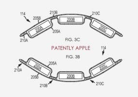 Patente de la batería flexible