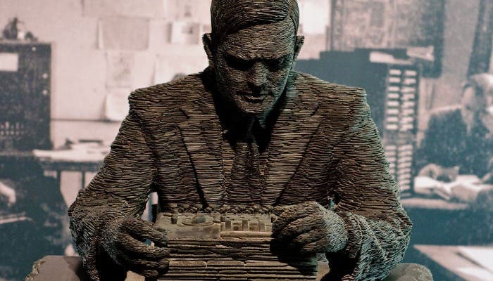 Estatua de Alan Turing