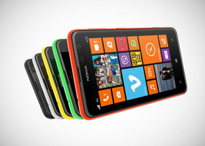 Imagen de varios Nokia Lumia 625