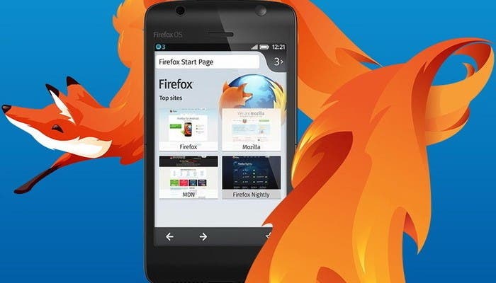 Firefox OS ha llegado
