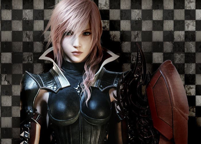 Lightning, protagonista de Final Fantasy XIII