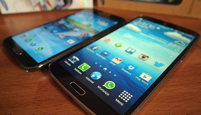 Samsung Galaxy Note II vs Samsung Galaxy Mega