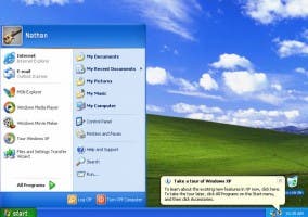 Captura de Windows XP