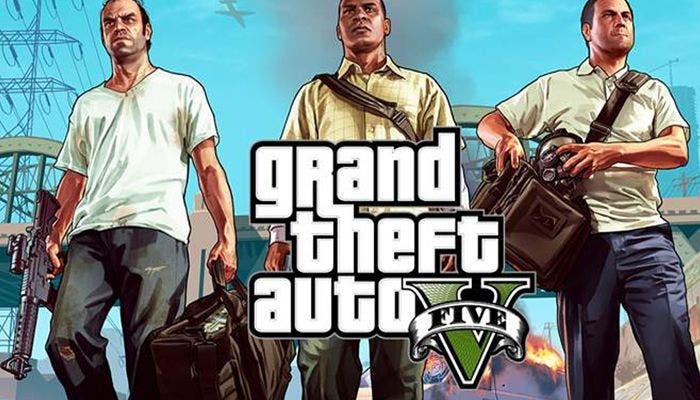 Portada Grand Theft Auto V