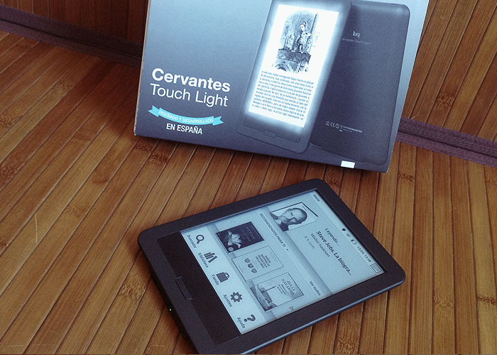 Review de bq Cervantes Touch Light