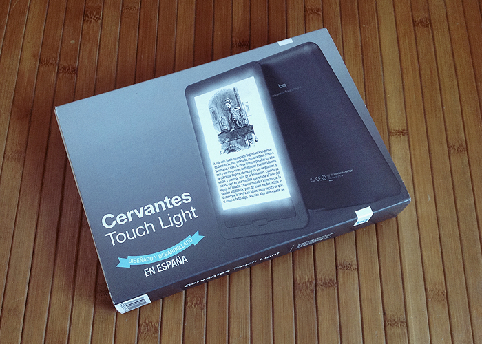 Review de bq Cervantes Touch Light