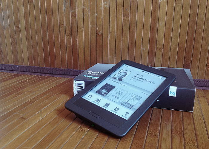 Review de bq Cervantes Touch Light