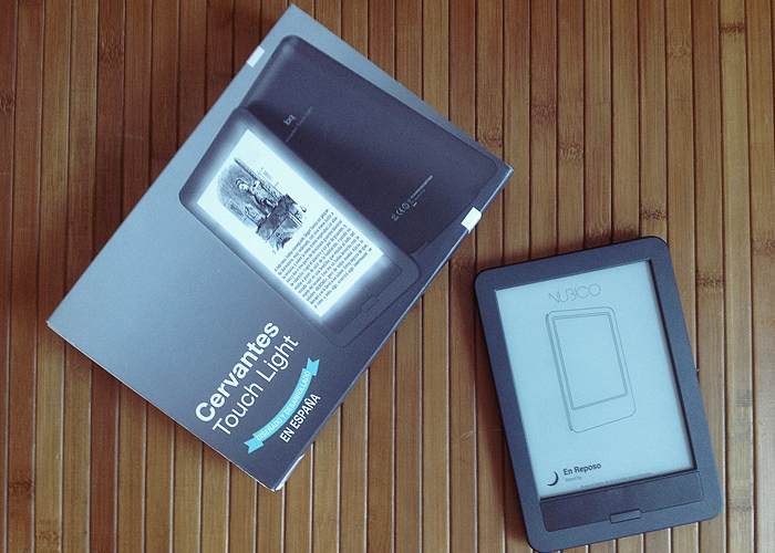 Review de bq Cervantes Touch Light