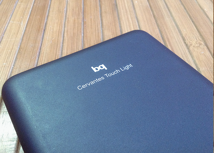 Review de bq Cervantes Touch Light