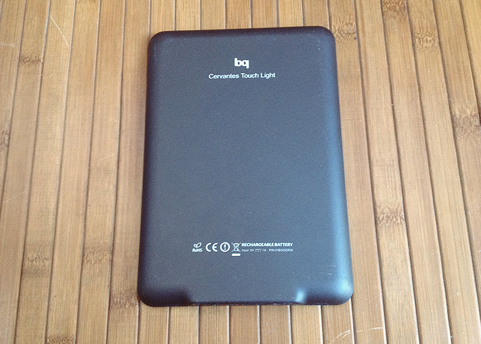 Review de bq Cervantes Touch Light