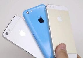 iPhone 5c e iPhone 5s