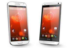 HTC One y Samsung Galaxy S4