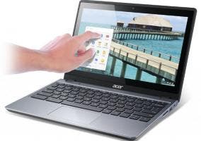 Portátil Acer C720P Chromebook