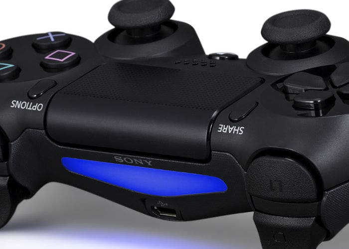Dual Shock 4, el mando de PlayStation 4