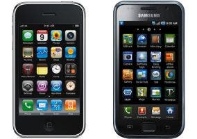 iPhone y Samsung Galaxy S