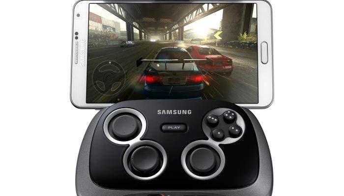 Samsung Gamepad y Need For Speed