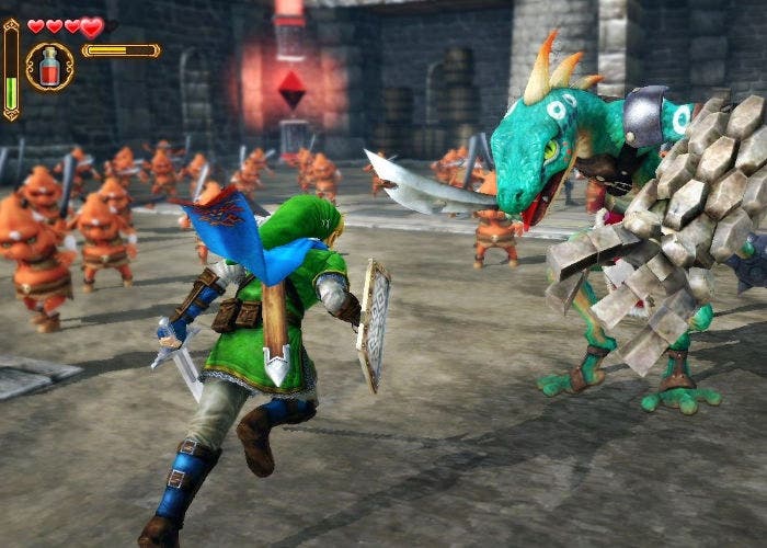 Imagen del juego Hyrule Warriors de Nintendo