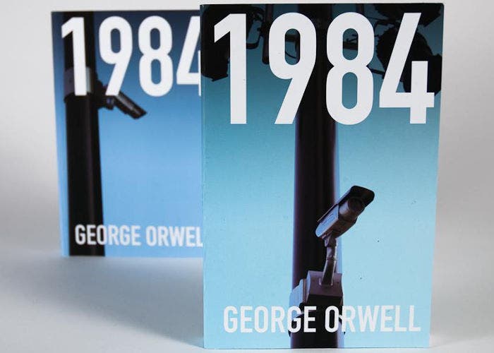 El libro 1984 de George Orwell