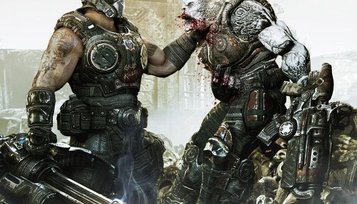Imagen del videojuego Gears of War