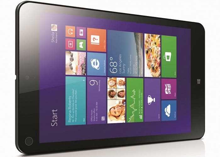 Imagen de la tablet Lenovo ThinkPad 8