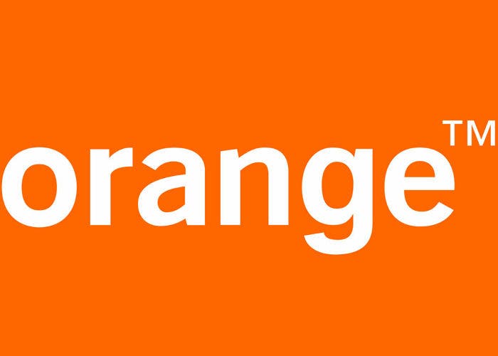 Logo de la empresa de telecomunicaciones Orange