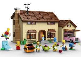 LEGO de Los Simpson