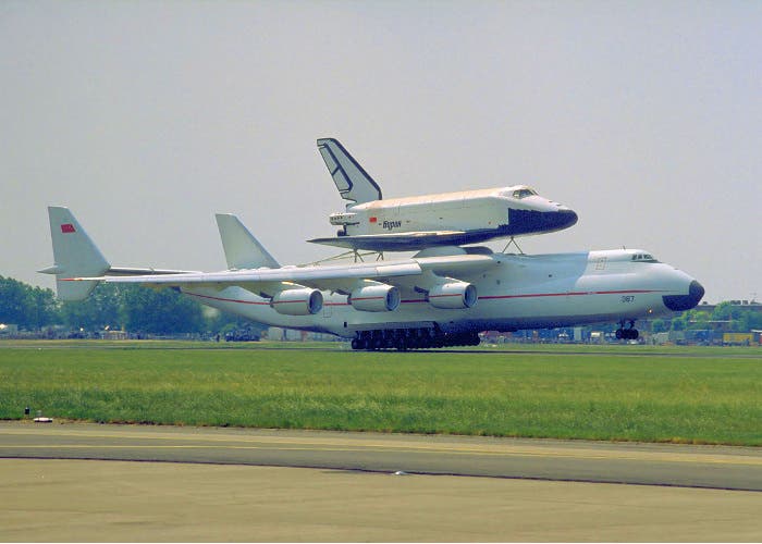 Avión más grande del mundo