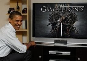 Barack Obama Game of Thrones