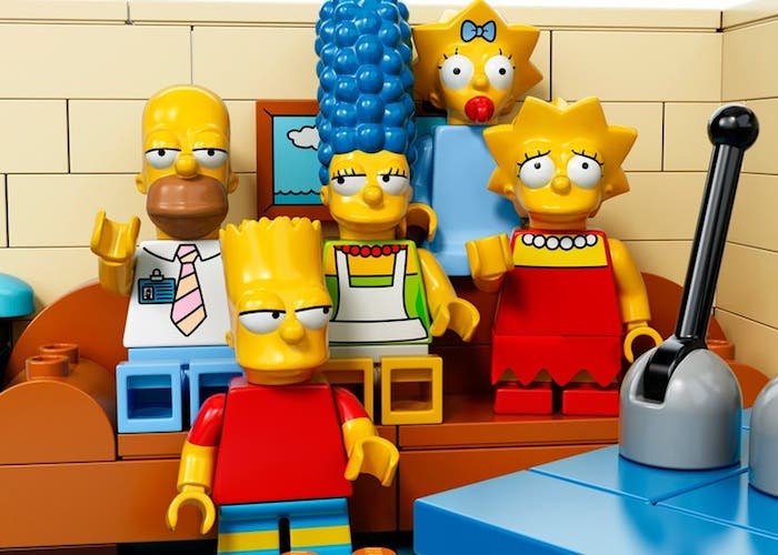 si Pobreza extrema Teoría establecida El episodio de The Simpsons versión LEGO llegará en mayo
