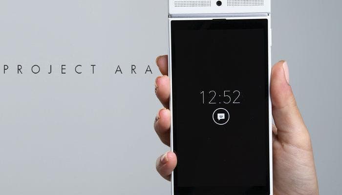 Projecta Ara, el teléfono modular de Google