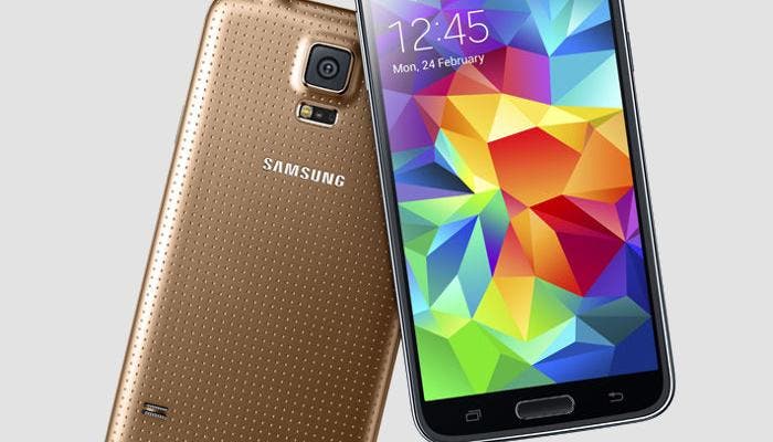 Imagen del smartphone Samsung Galaxy S5