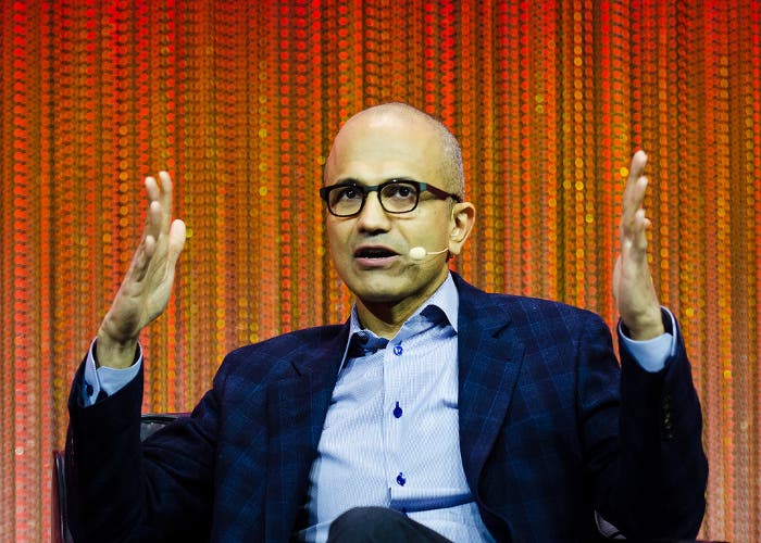 Satya Nadella, CEO de Microsoft