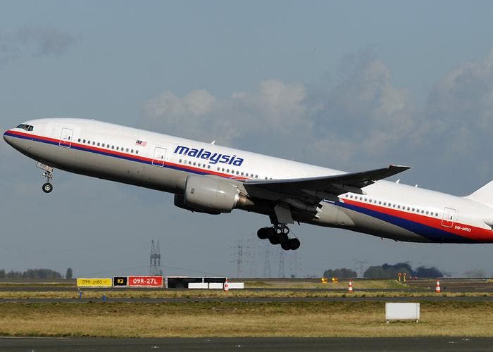 Boeing 777 Malaysia Airlines