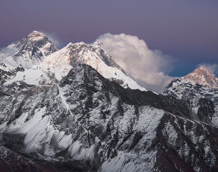 Imagen del monte Everest