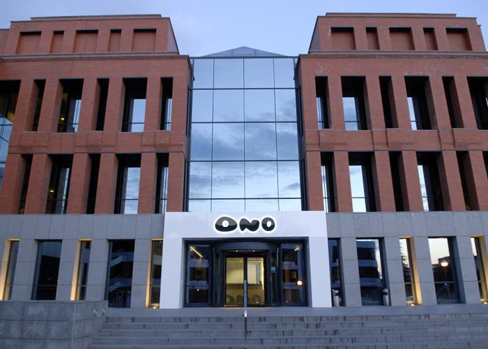 Sede de Ono en Madrid