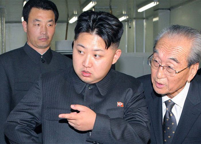 Fotografía de Kim Jong-un