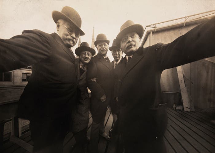 Selfie de 1920
