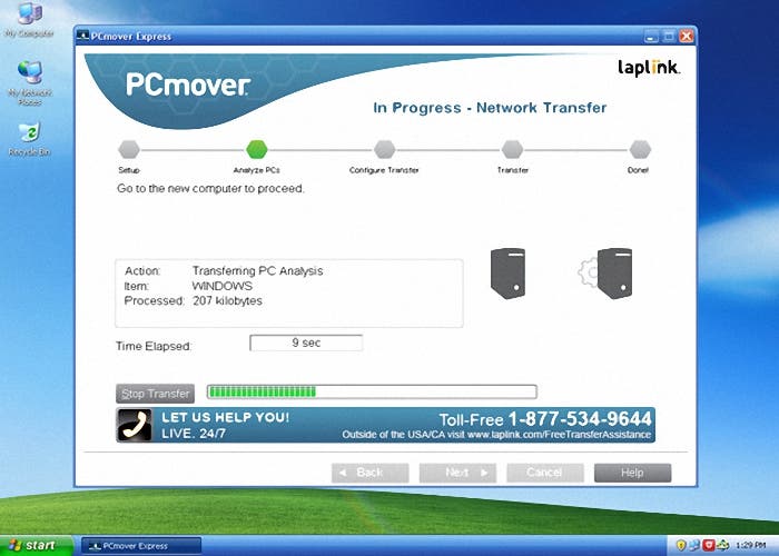 windows pcmover